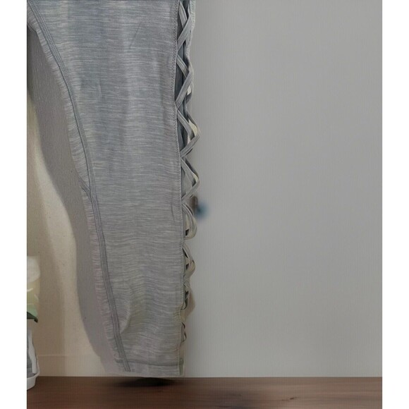 2 NWT Victoria's Secret Light Blue And Light Green High Rise Leggings Sz‎ 10 Y2K - Picture 7 of 13